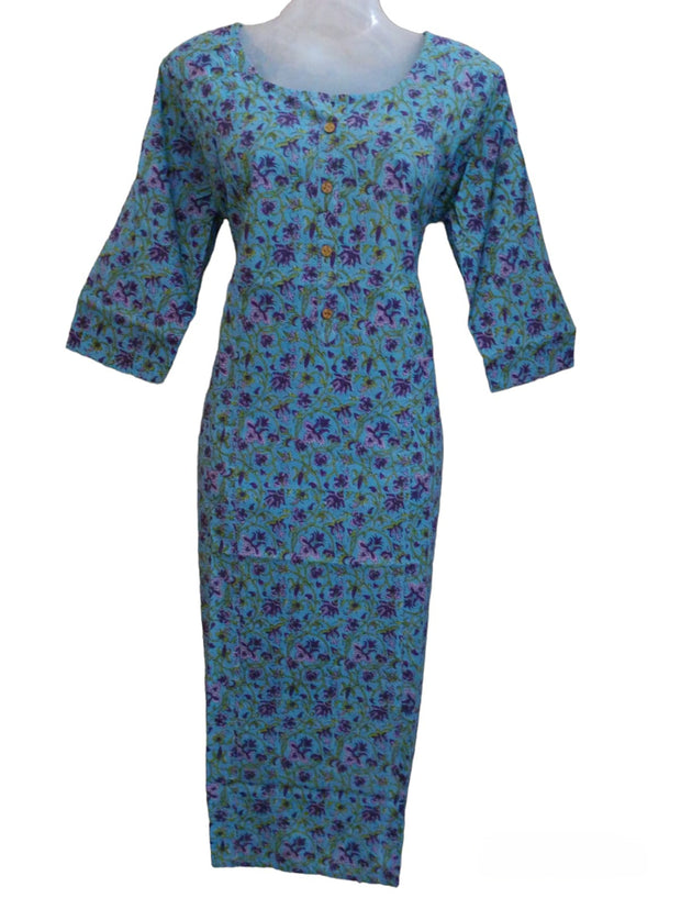 Side slit kurtis