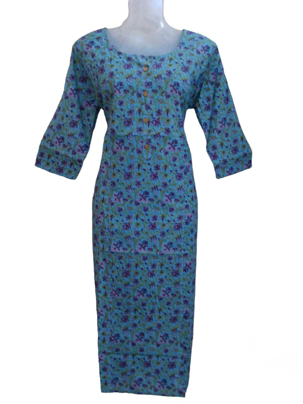 Side slit kurtis