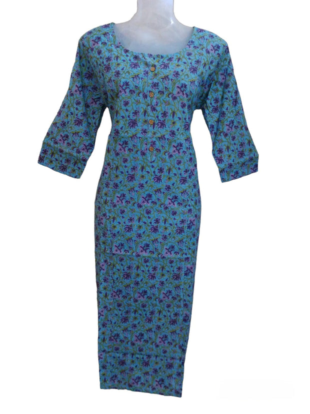 Side slit kurtis