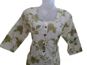 FCK2 - Green floral