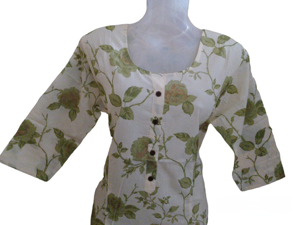 FCK2 - Green floral