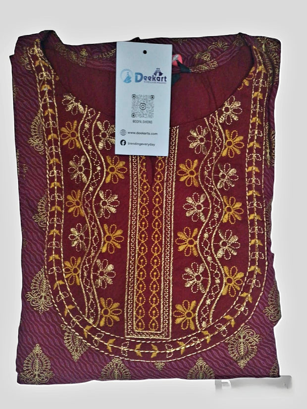 DUKZ1 - Umbrella type kurti