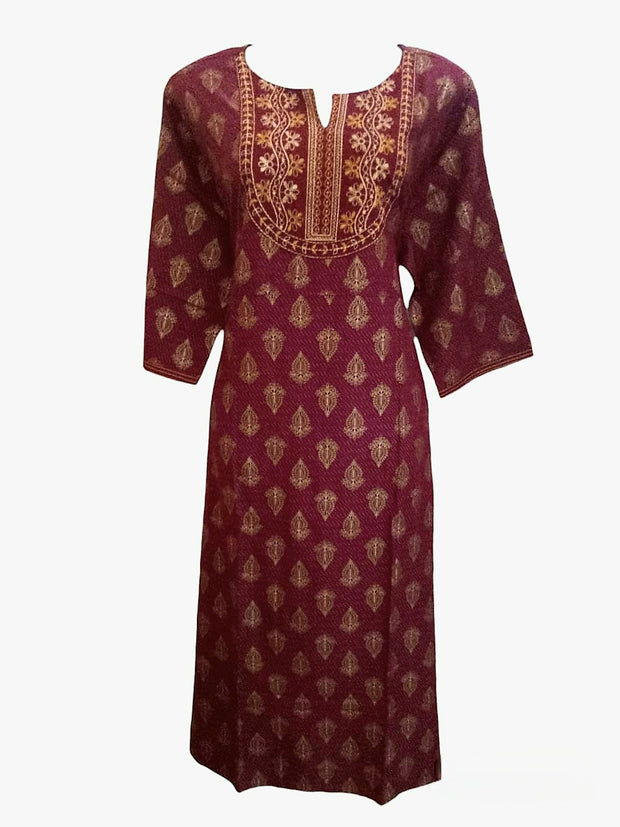 DUKZ1 - Umbrella type kurti