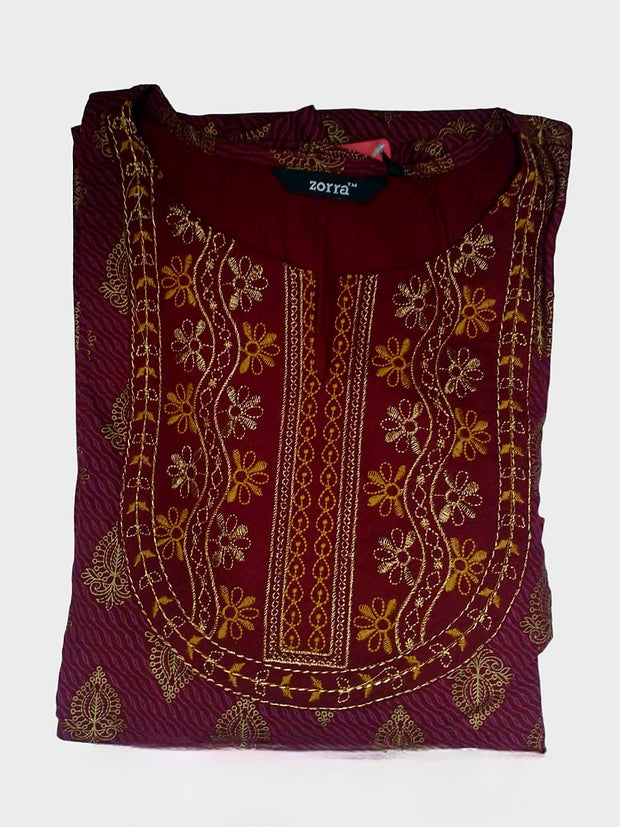 DUKZ1 - Umbrella type kurti