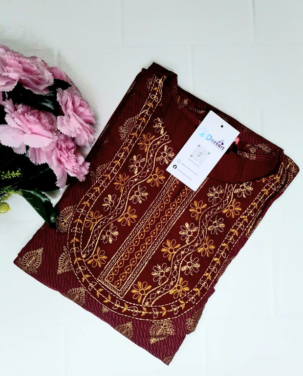 DUKZ1 - Umbrella type kurti