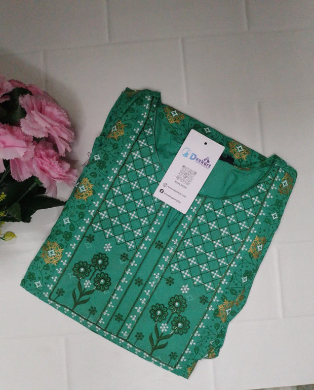DUKZ1 - Umbrella type kurti