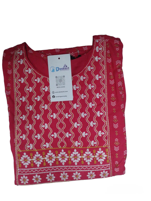 DUKZ1 - Umbrella type kurti