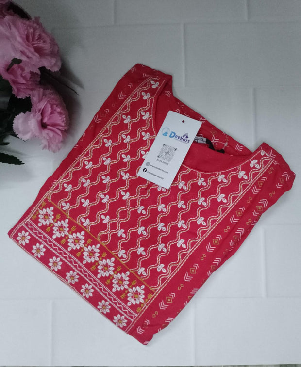 DUKZ1 - Umbrella type kurti