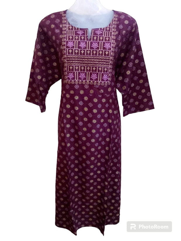 DUKZ1 - Umbrella type kurti