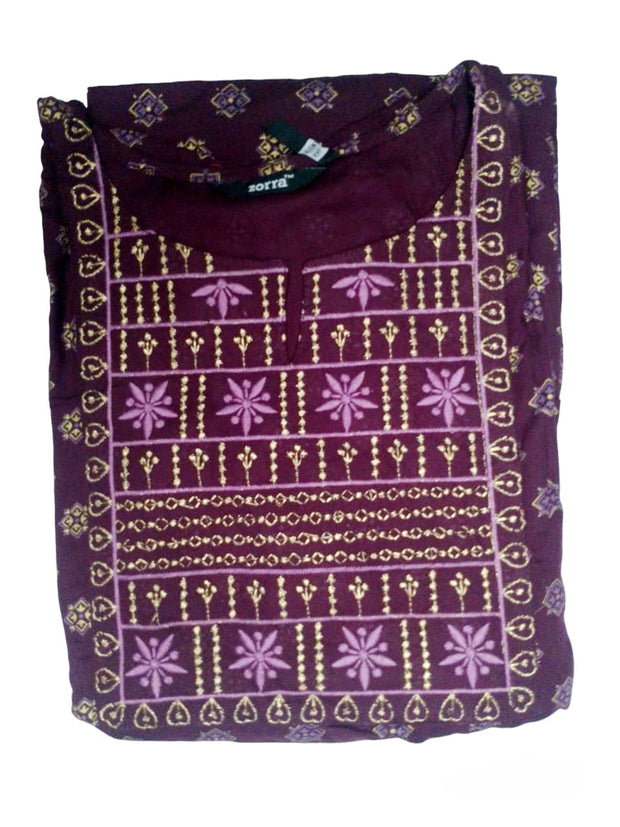 DUKZ1 - Umbrella type kurti