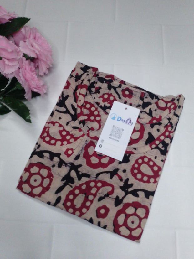 DSKS3 - 3/4th sleeves kurti