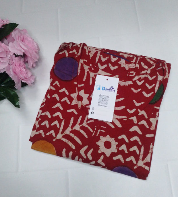 DSKS3 - 3/4th sleeves kurti