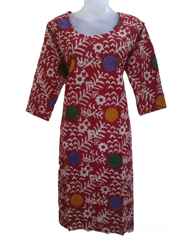 DSKS3 - 3/4th sleeves kurti