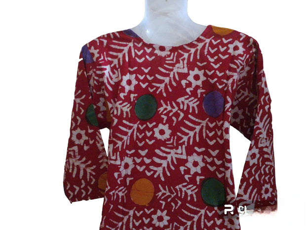 DSKS3 - 3/4th sleeves kurti