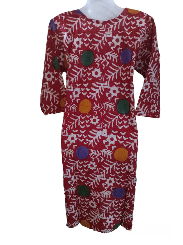 DSKS3 - 3/4th sleeves kurti