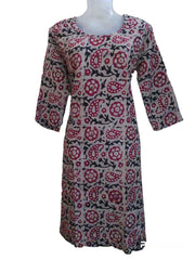 DSKS3 - 3/4th sleeves kurti