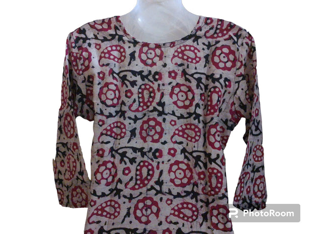 DSKS3 - 3/4th sleeves kurti
