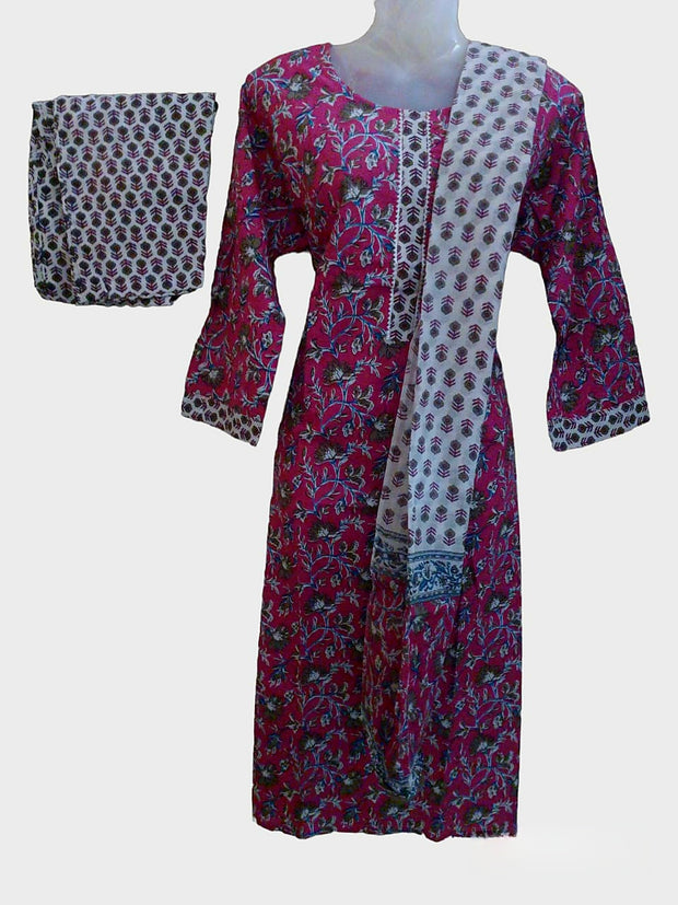 CSET2 - Premium Cotton suit