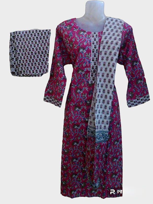 CSET2 - Premium Cotton suit