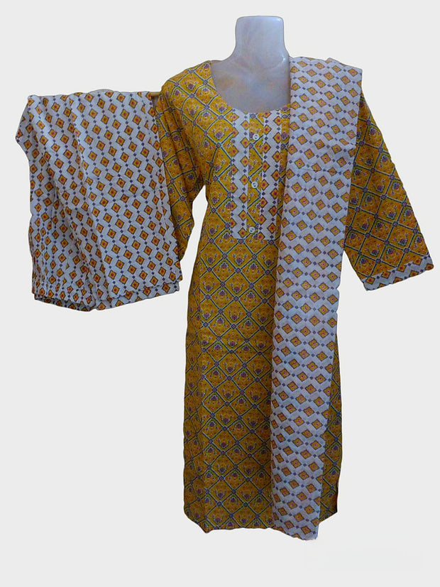 CSET2 - Premium Cotton suit