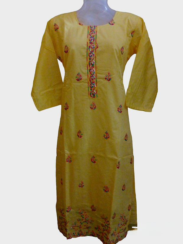 CHST3 - Chanderi silk suit