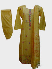 CHST3 - Chanderi silk suit