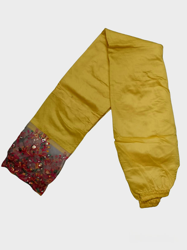 CHST3 - Chanderi silk suit
