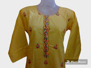 CHST3 - Chanderi silk suit