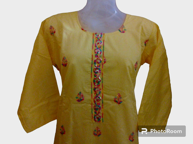 CHST3 - Chanderi silk suit