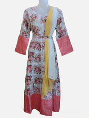 DCSETM3 - Chikangari Anarkali suit