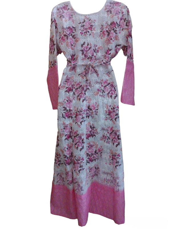 DCSETM4 - Floral Anarkali suit