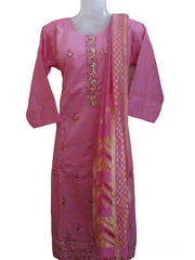 CHST4 - Chanderi silk suit