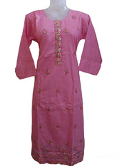CHST4 - Chanderi silk suit