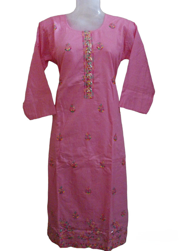 CHST4 - Chanderi silk suit