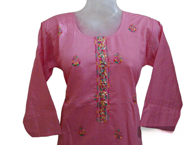 CHST4 - Chanderi silk suit