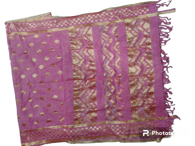 CHST4 - Chanderi silk suit