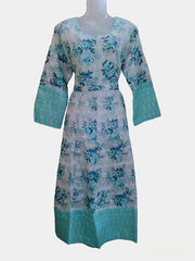 DCSETM1  - Anarkali chikan suit