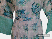 DCSETM1  - Anarkali chikan suit