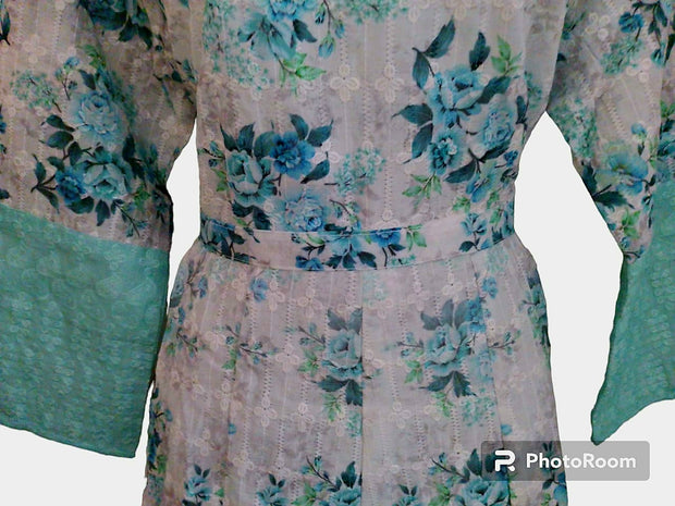 DCSETM1  - Anarkali chikan suit