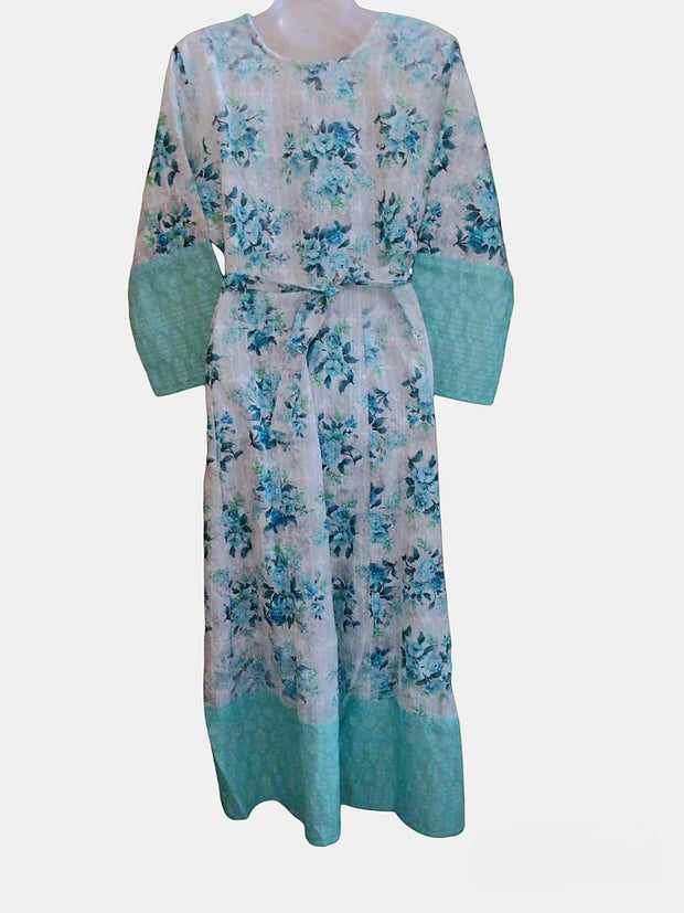 DCSETM1  - Anarkali chikan suit