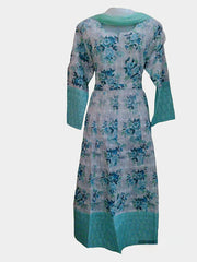 DCSETM1  - Anarkali chikan suit
