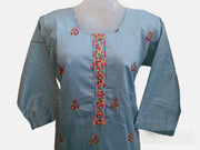 CHST10 - Chanderi silk suit