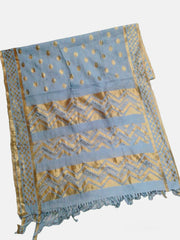 CHST10 - Chanderi silk suit