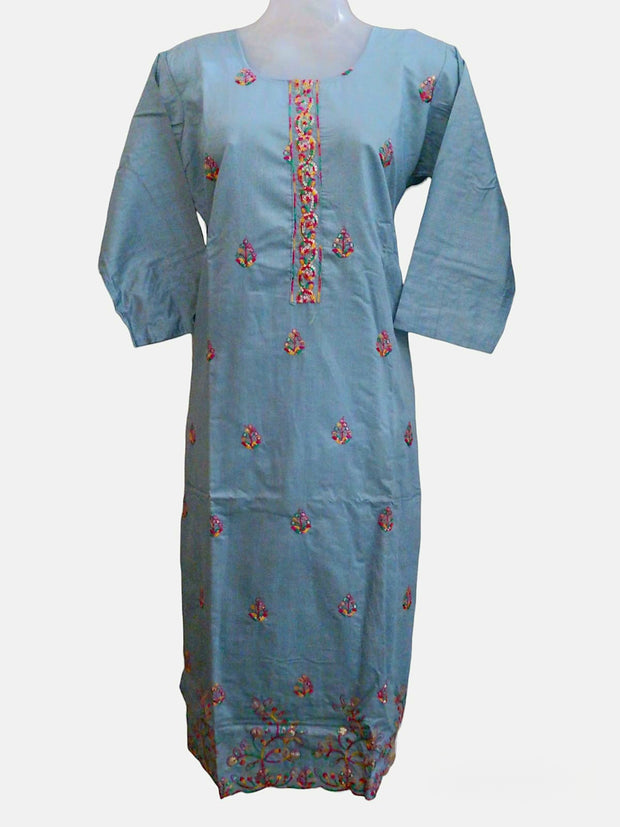 CHST10 - Chanderi silk suit