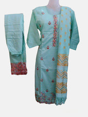 CHST11 - Chanderi silk suit