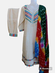 DSUITM3 - Afghan-Hakoba style suit