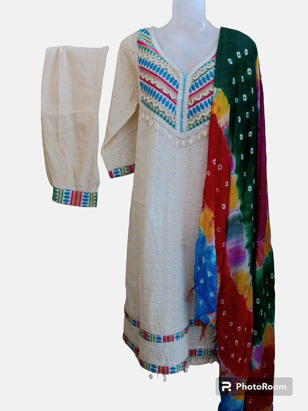 DSUITM3 - Afghan-Hakoba style suit