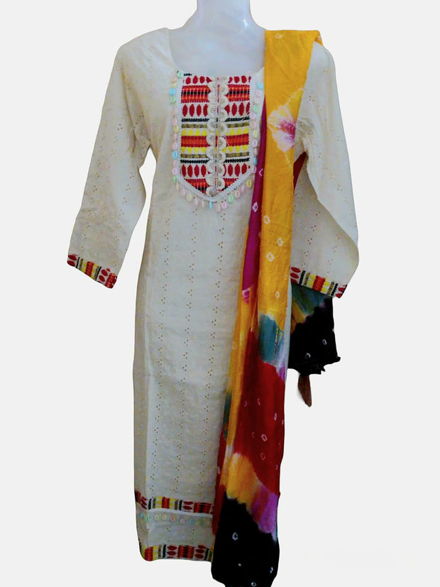 DSUITM3 - Afghan-Hakoba style suit