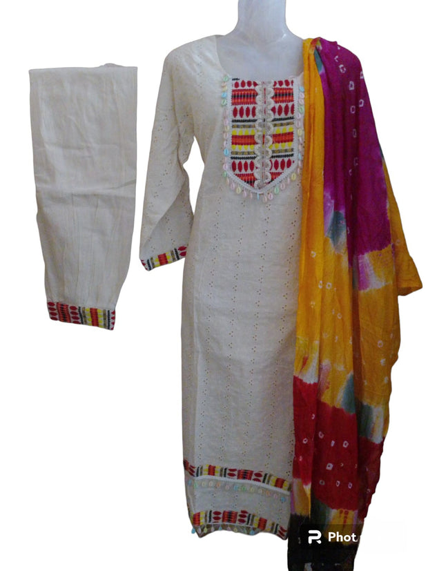 DSUITM3 - Afghan-Hakoba style suit