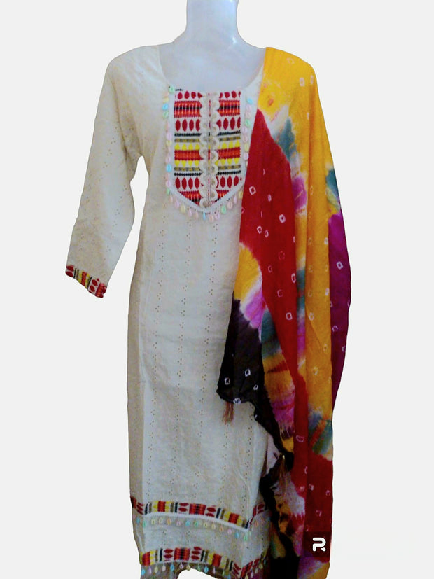 DSUITM3 - Afghan-Hakoba style suit